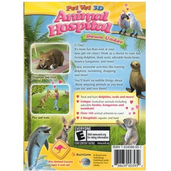 6 PC Kids Games Lot1 - FACTORY SEALED! - Picture 2 of 7